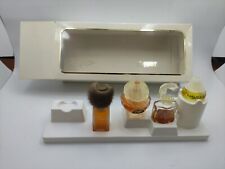 Cofanetto Profumi In Miniatura  Paris 4 Profumi Vintage Box 