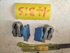 VESPA,LAMBRETTA, CICLOMOTORE, MOTO COPPIA FERMI PER PARABREZZA USATI DELL'EPOCA