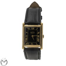 Orologio OLIMPIC Vintage Placcato Oro Acciaio Carica Manuale Donna 59vv25