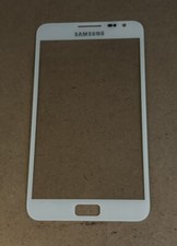 Vetro anteriore display bianco