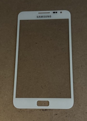 Vetro anteriore display bianco