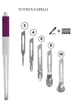 Kit set pedicure sgorbie per - kit,