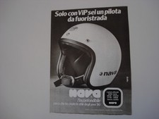 advertising Pubblicità 1976 CASCO NAVA VIP