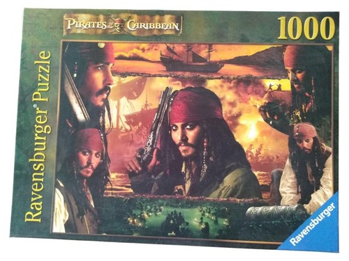 Ravensburger puzzle 1000 - puzzle,