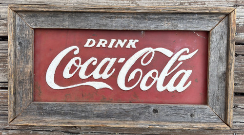 Insegna vintage coca - insegna, coca-cola