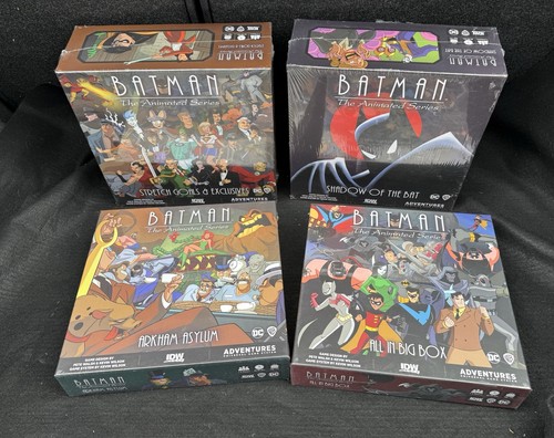 Batman the animated - the,