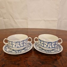 Bareuther indiano blu fiore di