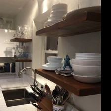 Scaffale galleggiante - scaffale,