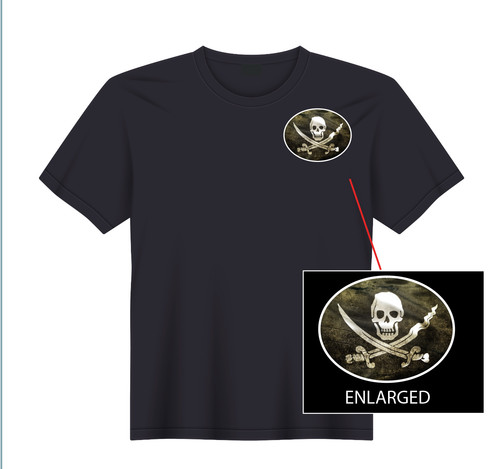 Shirt pirate flag - pirate,