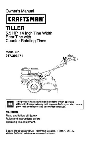 Manuale uso sears - d’uso,