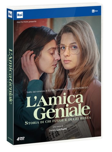 Amica geniale storia di - l'amica,