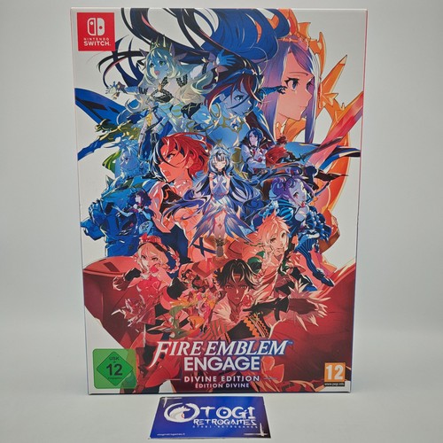 Fire emblem enagage - fire,
