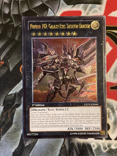 Yugioh numero 107 drago - 107:,