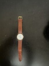 orologio vintage Longines L7 989.6 In Oro 18K (750) Perfettamente Funzionante