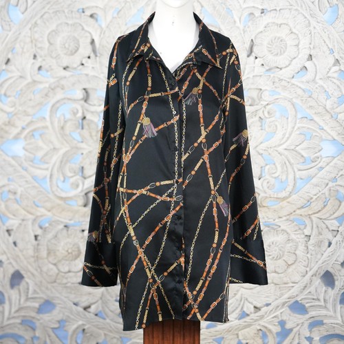 Zara trf blusa nera - blusa, in