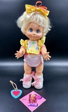 Vintage galoob baby face - baby,
