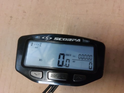 Compteur kms origine scorpa - compteur,