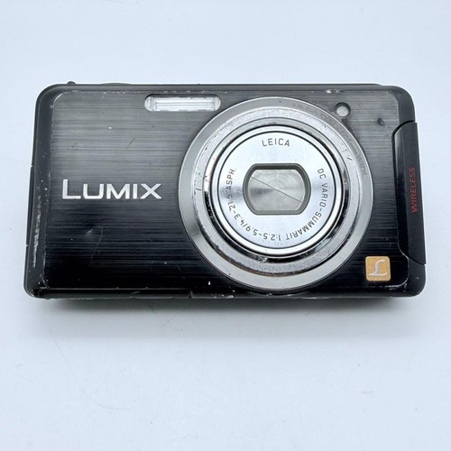 Panasonic lumix dmc - panasonic, dmc-fx90
