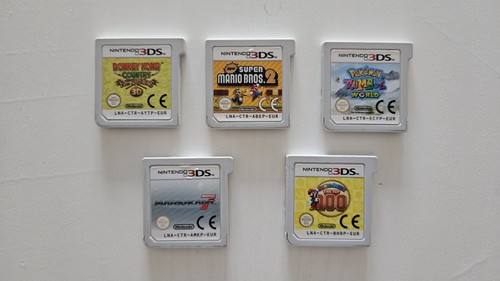 Lotto giochi nintendo 3ds - lotto,