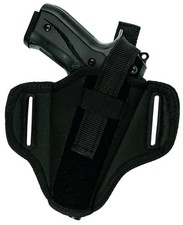 Fondina ambidestra in nylon