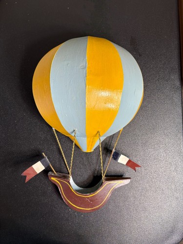 Mongolfiera vintage parete - mongolfiera,