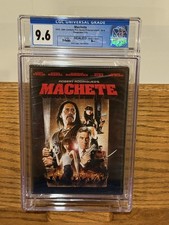 Machete (DVD, 2010) Graded 9.6