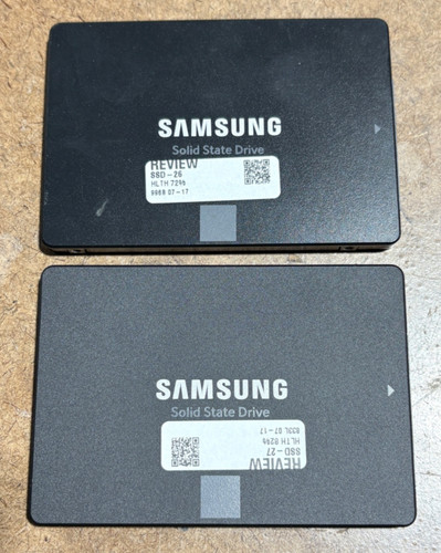 Samsung 860 evo - sata, iii