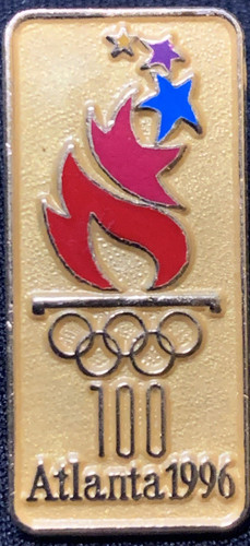 Spilla fiamma centenario - spilla,