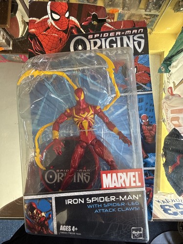 Marvel spider man origins - spider-man,