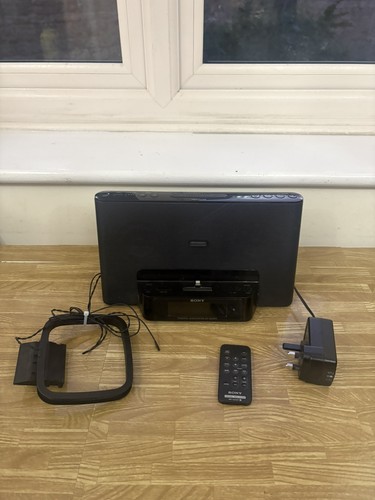 Sony icf ds15ipn iphone ipod - icf-ds15ipn,