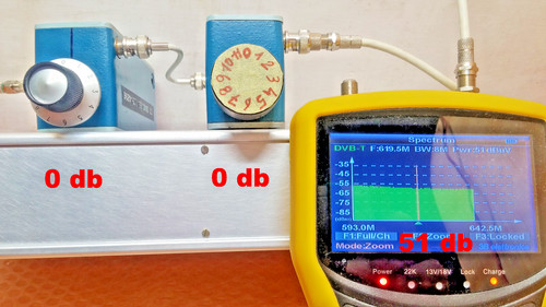 Attenuatore vhf hatfield - hatfield,