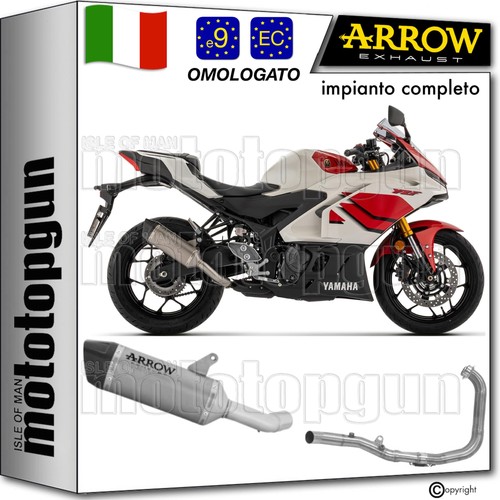 Arrow scarico completo icon - completo,