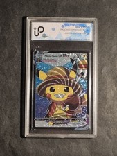 POKEMON - PIKACHU COSPLAY LUFFY - GRAAD -NO PSA BGS -LIMITED - 19 OF 100 -CUSTOM