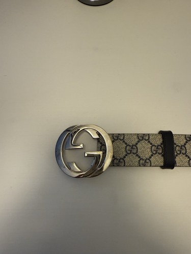 Cintura gucci supreme - gucci,