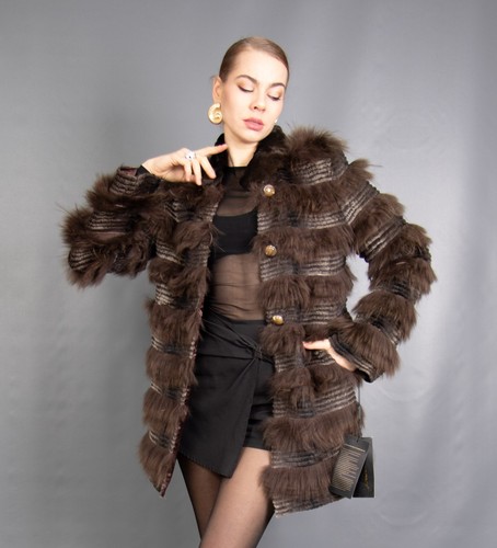 17117 nuovo cappotto - 17117, pelliccia
