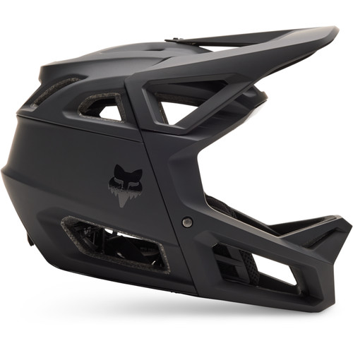 Casco fox proframe nero - proframe,