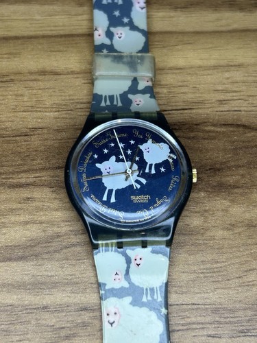 Swatch gn150 black sheep - gn150, “black
