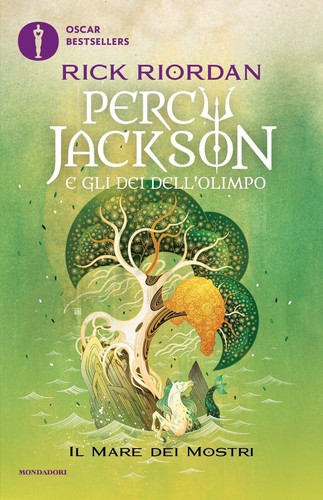 Libro rick riordan il mare - -,