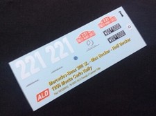 1956 MONTE CARLO RALLY #221