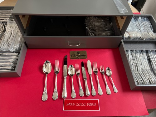 Set cutlery 128p christofle - 128p,