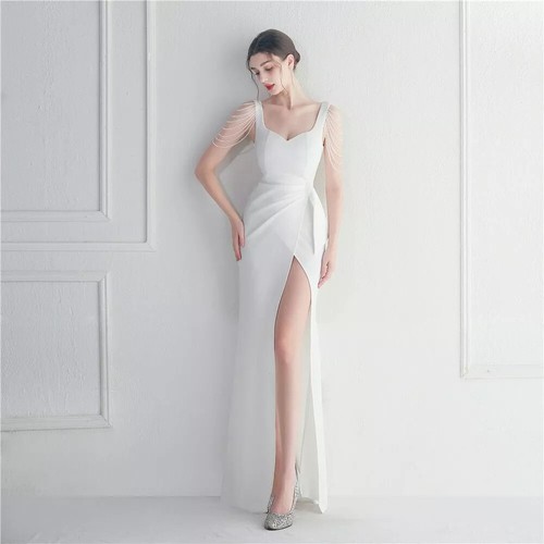Vestito abito elegante - abito, lungo