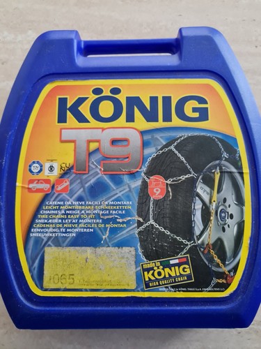 Catene neve konig 185 - neve,