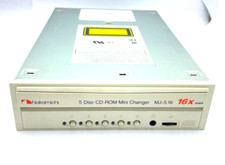Nakamichi 5 dischi CD-ROM mini commutatore MJ-5.16 16X max