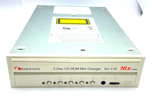 Nakamichi dischi rom mini - cd-rom,