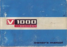 Moto Guzzi owners manual book