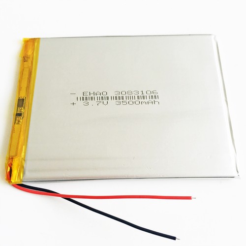 Batteria ricaricabile v - batteria, 3,7