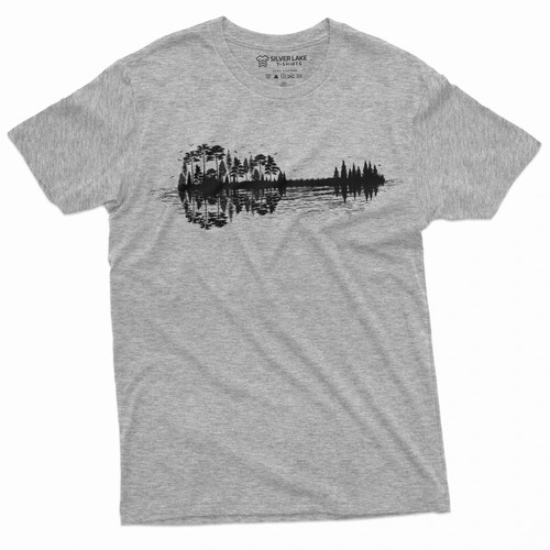 Nature guitar shirt - nature,