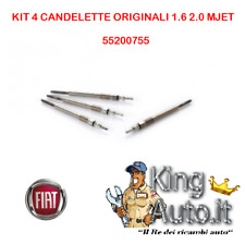 KIT 4 CANDELETTE ORIGINALI