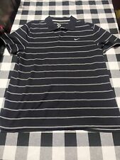 Polo uomo Nike bianca e nera taglia XL bella camicia