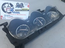 STRUMENTAZIONE TACHIMETRO MANOMETRO MANOMETRI TURBO CARBURANTE ALFA 159 08 150CV